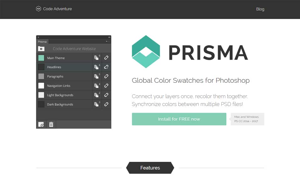 100+ Best Photoshop Plugins for Web Designers 3 Prisma