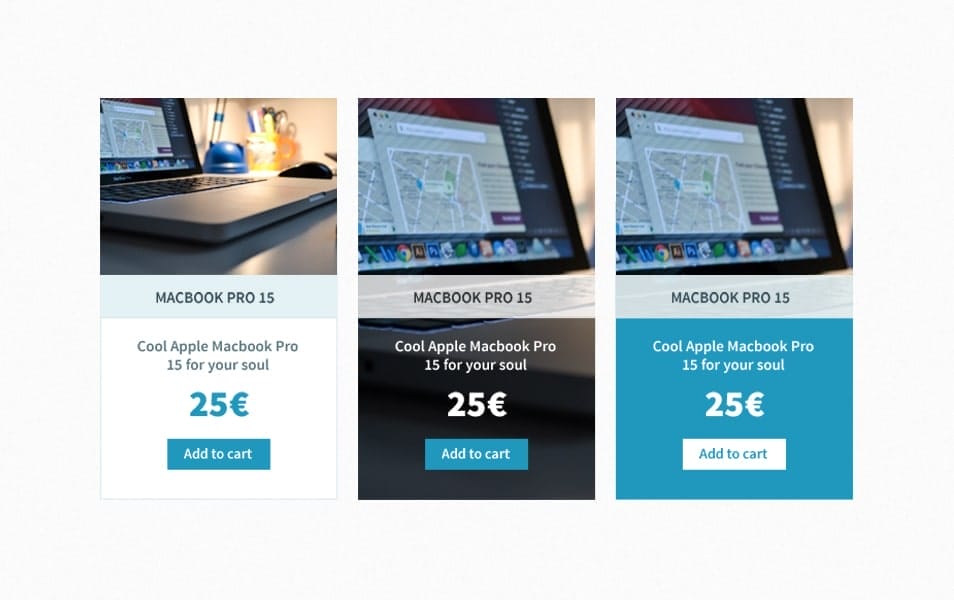Latest Free Useful UI Elements PSD For E-commerce Websites 22 Product-Boxes