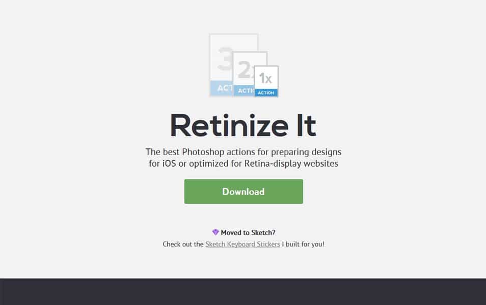 100+ Best Photoshop Plugins for Web Designers 20 Retinize It