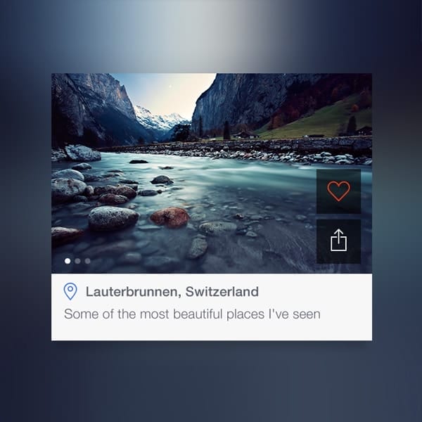 100 + Web Widget Designs PSD 93 Small-Widgets-Set