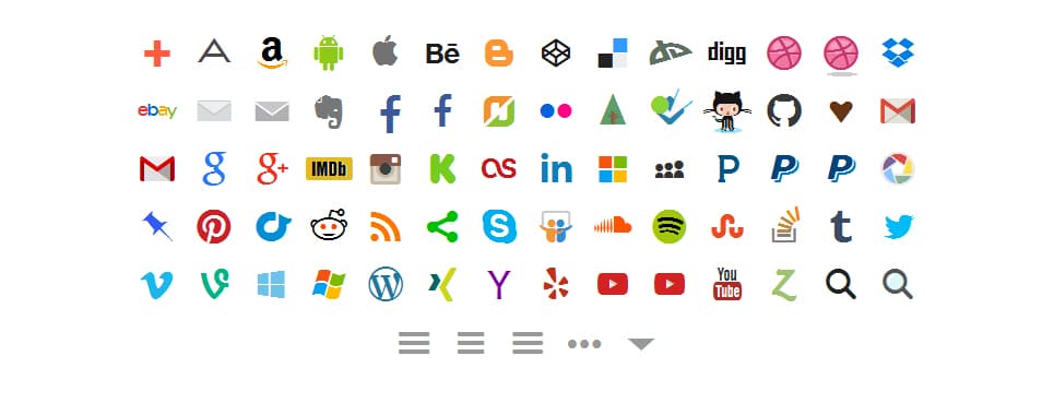 Useful Free Icon Fonts 44 Stackicons