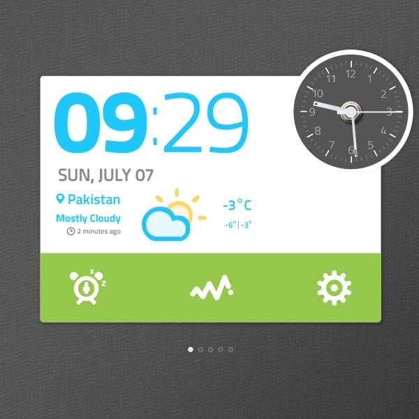 100 + Web Widget Designs PSD 69