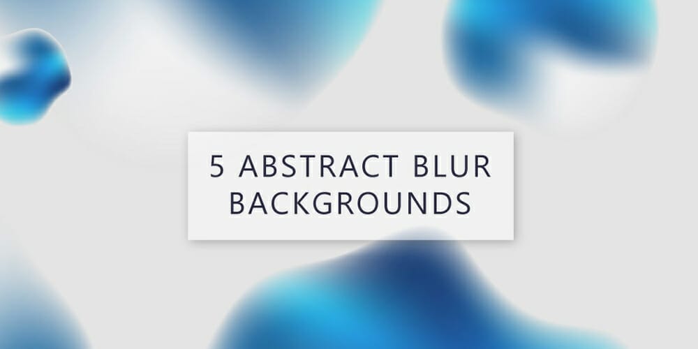 Abstract Blur Background