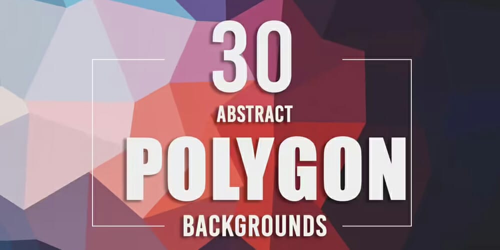 Abstract Polygon Backgrounds