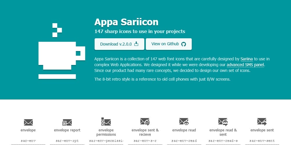 Useful Free Icon Fonts 80 Appa Sariicon