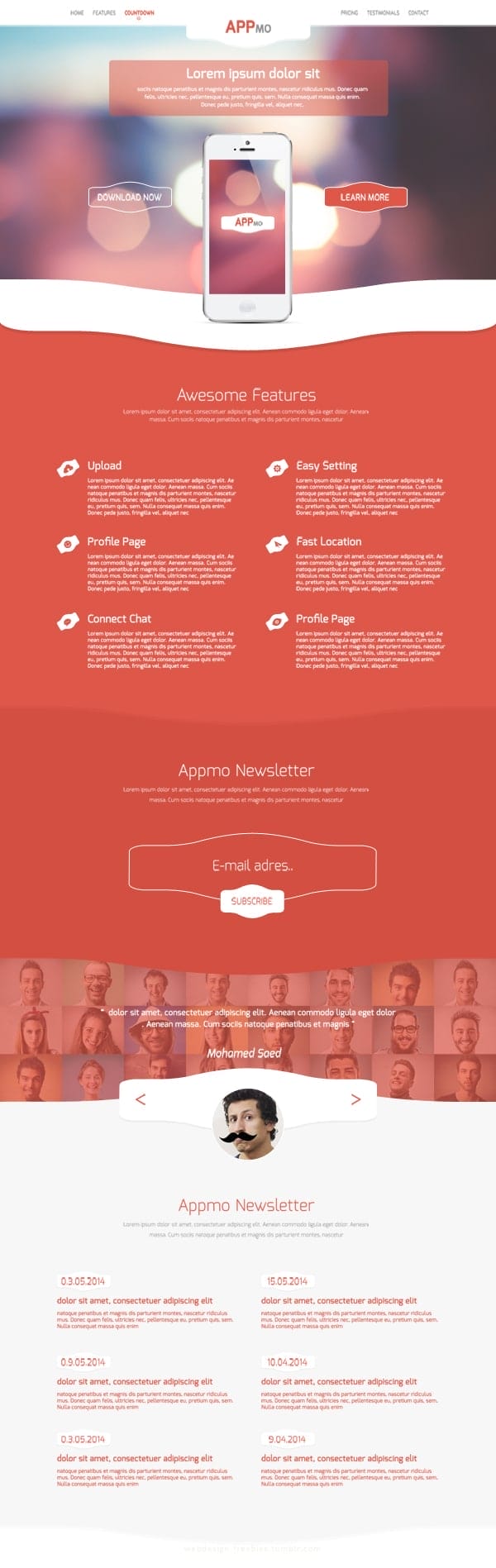 Latest Free Web Elements from June 2014 9 Latest Free Web Elements