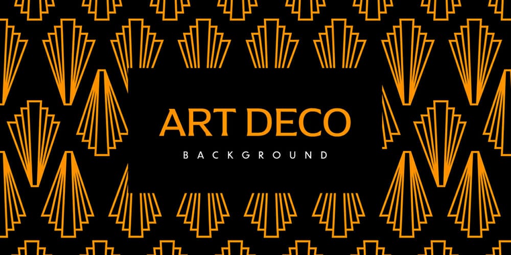 Art Deco Background