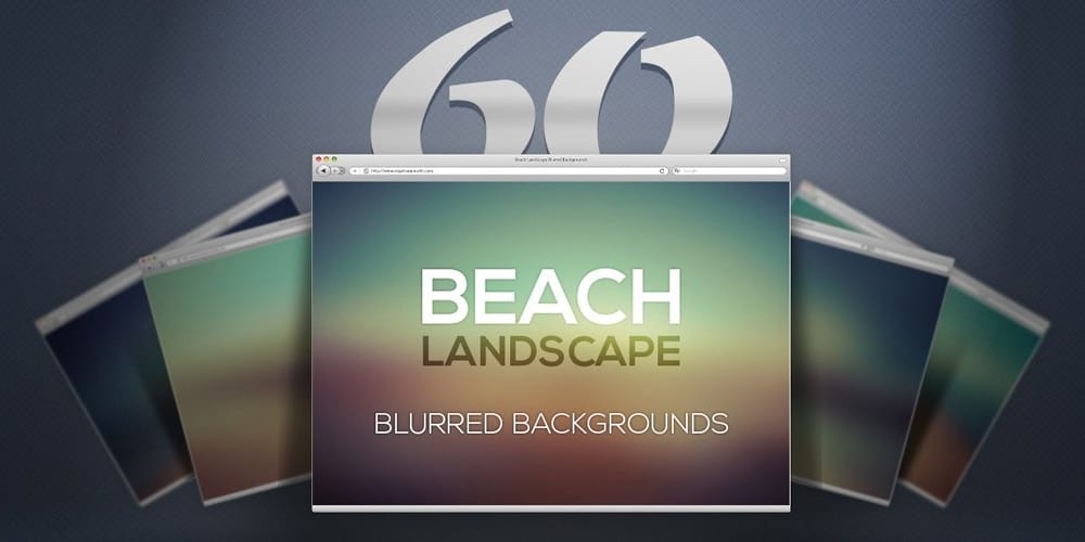 Blurred Beach Backgrounds