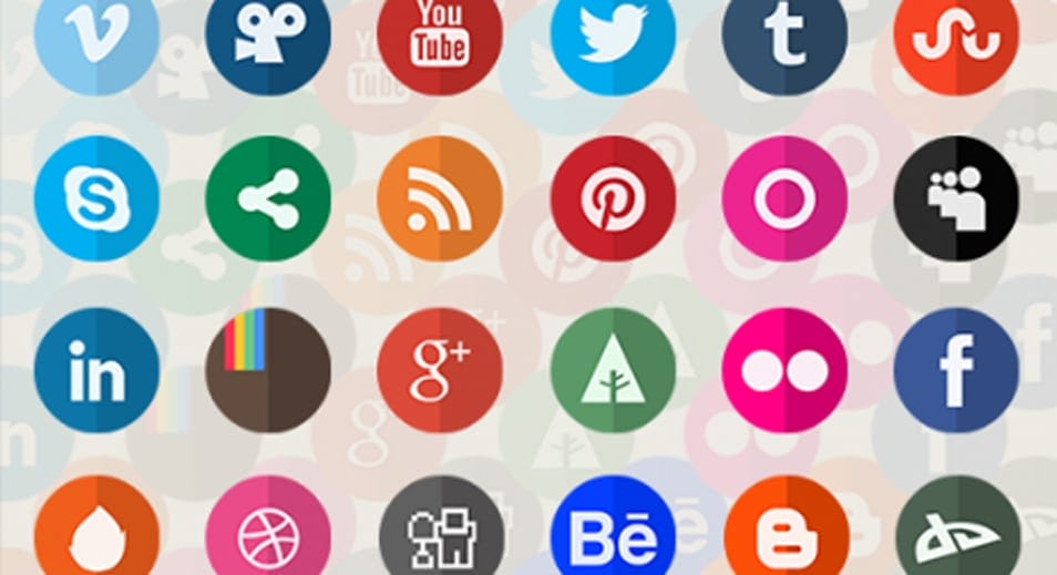 Circle Flat Icons Retina-ready