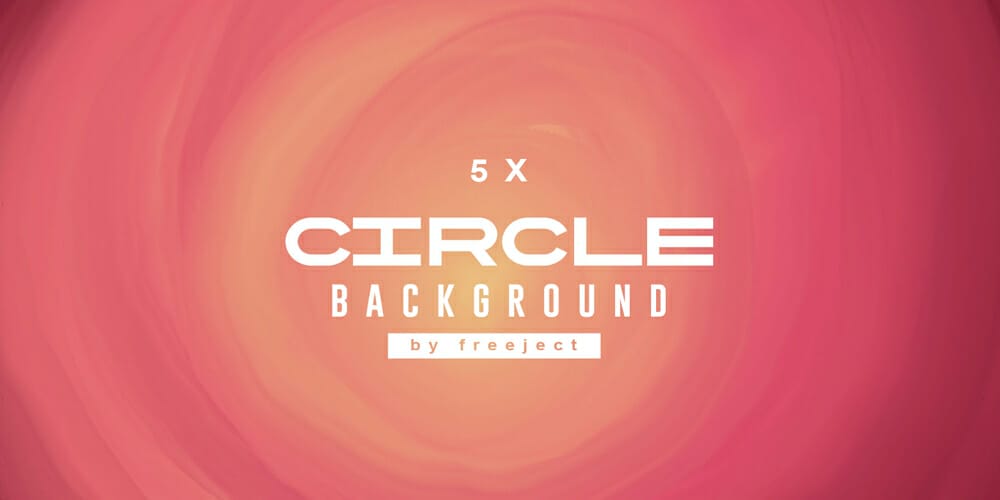 Circle Gradient Background