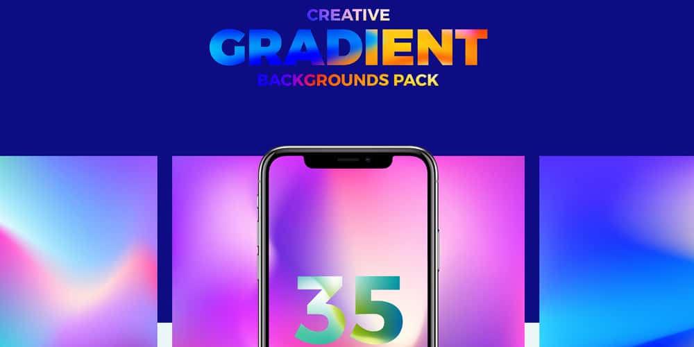 Creative Gradient Backgrounds