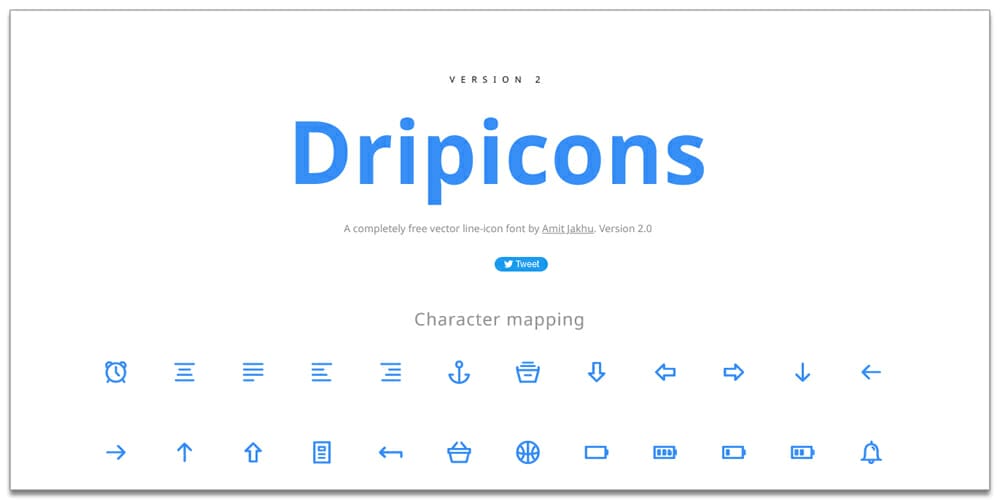 Dripicons V2