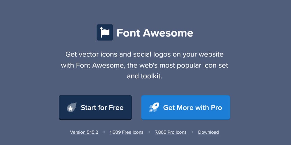 Useful Free Icon Fonts 62 Font Awesome