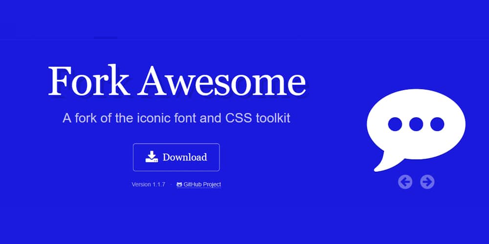 Useful Free Icon Fonts 51 Fork Awesome