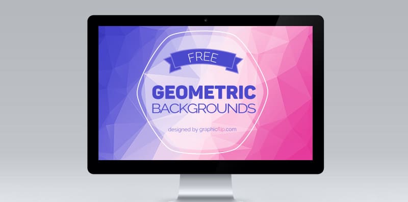 Free Colorful Geometric Backgrounds 