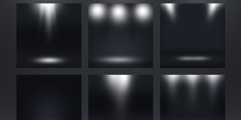 Free Dark Spotlight Backgrounds