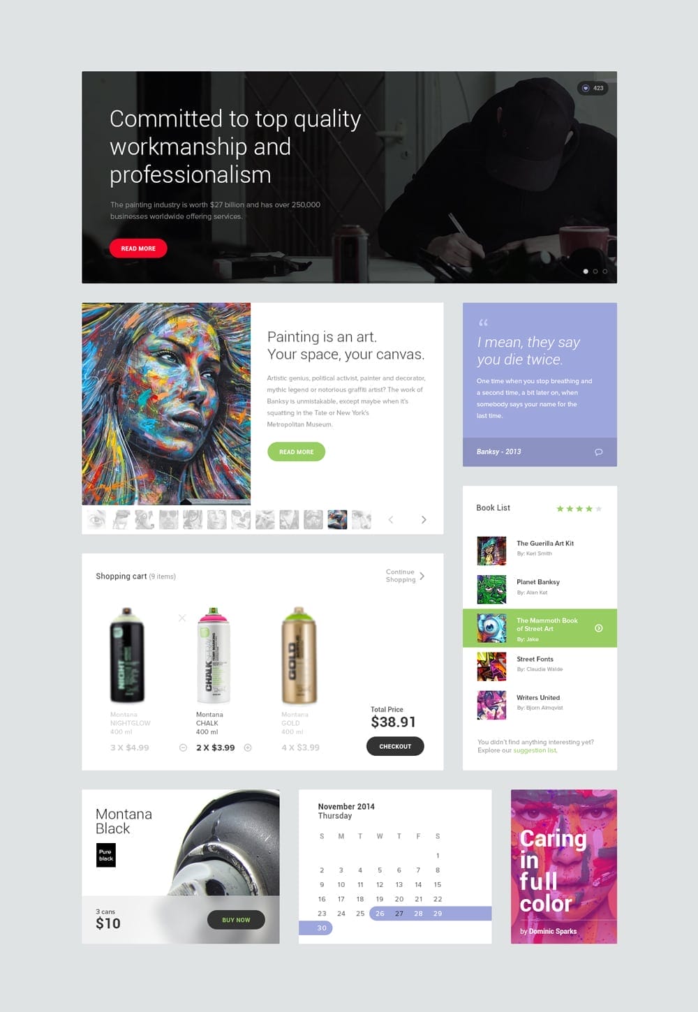 Latest Free Useful UI Elements PSD For E-commerce Websites 42 Free E Commerce UI Kit PSD