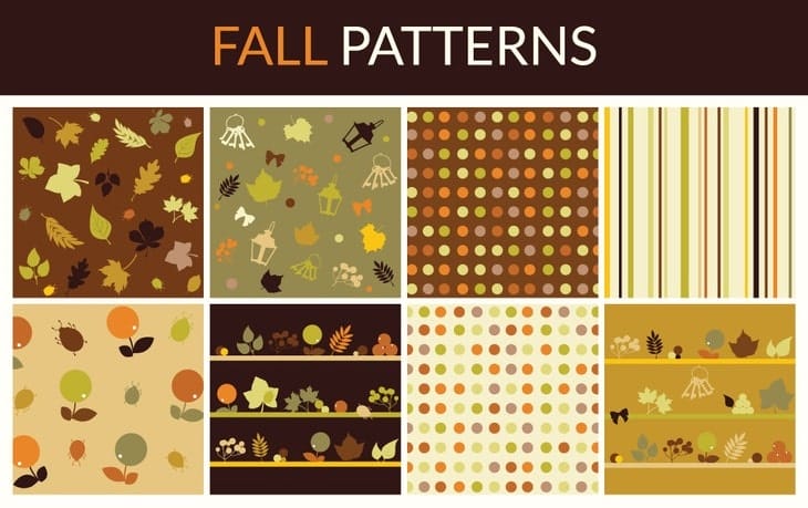 Free Fall Patterns