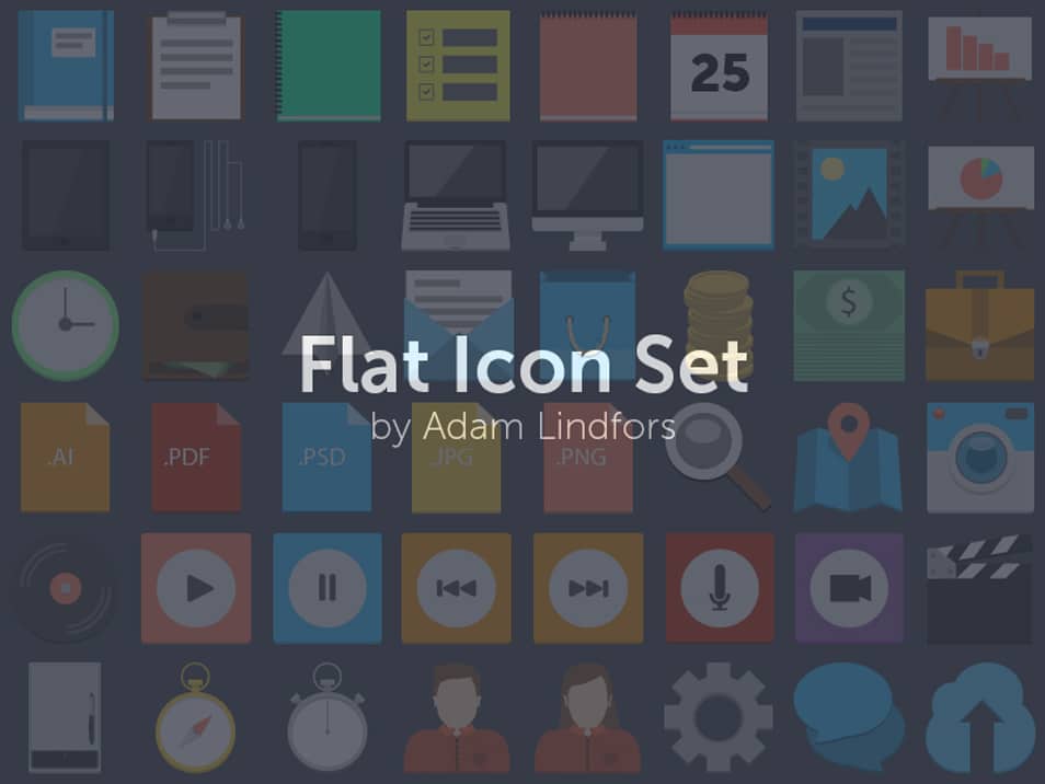 Free Flat Icons