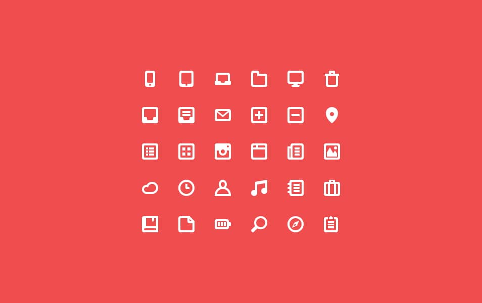 Free Flat Icons