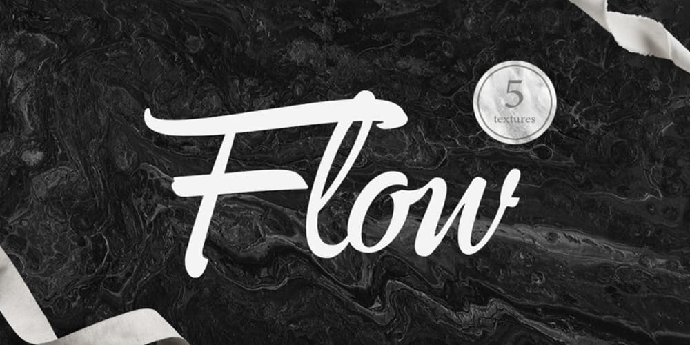 Free Flow Acrylic Backgrounds