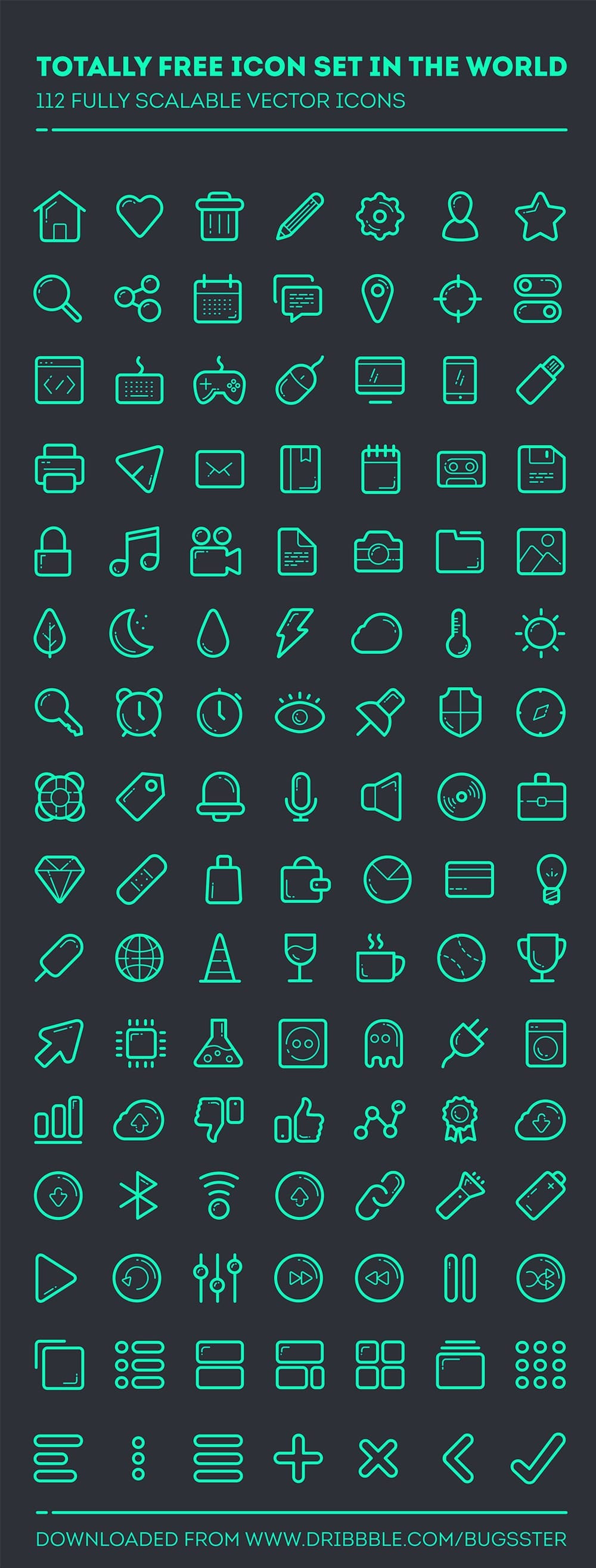 Useful Free Icon Fonts 21 Free Icon Font