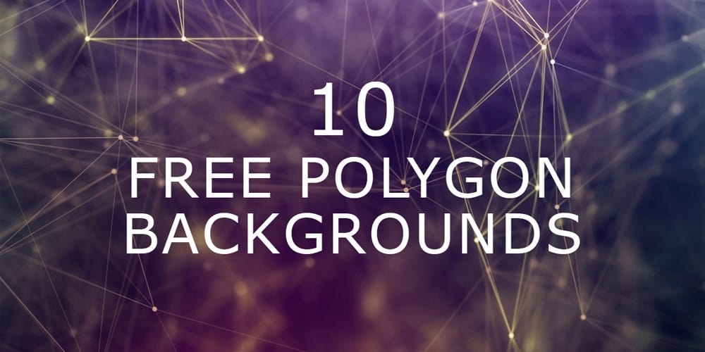 Free Polygon Backgrounds