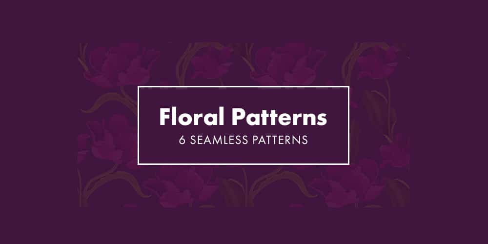 Free Seamless Floral Patterns