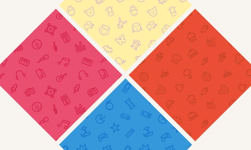 Free Seamless Icon Patterns