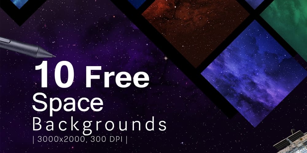 Free Space Backgrounds