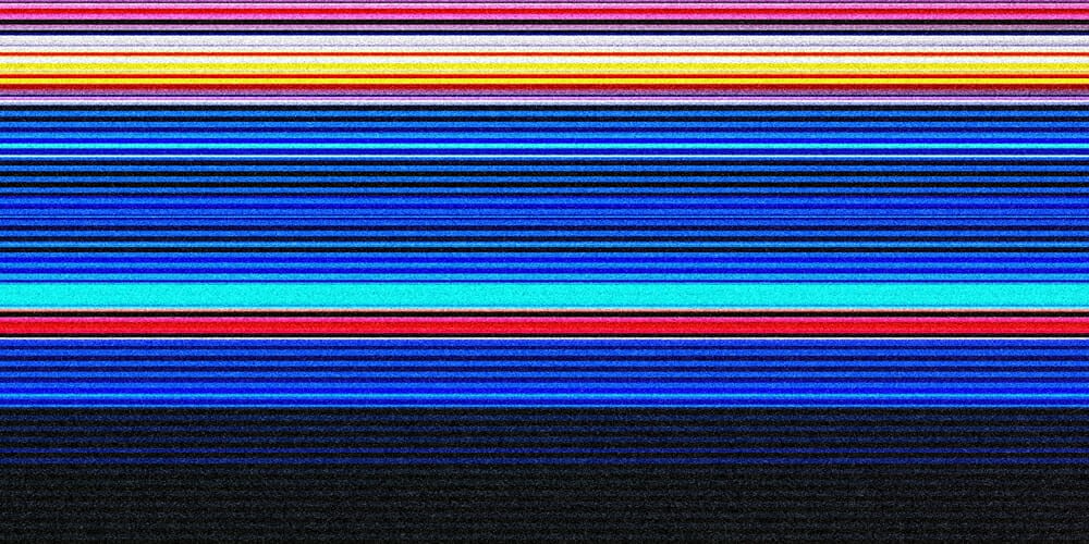 Glitch Texture Design Background