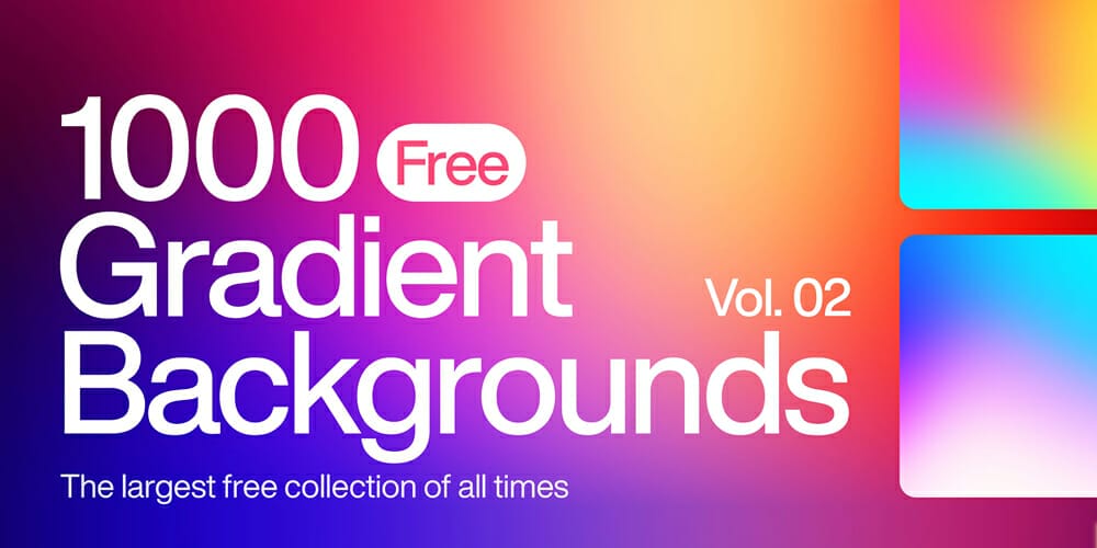 Gradient Backgrounds