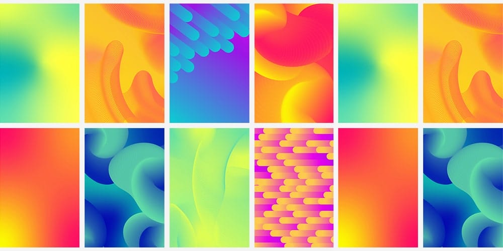 Gradient-Backgrounds