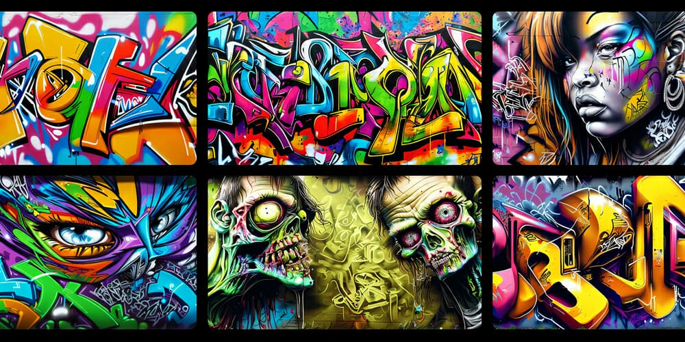 Graffiti Backgrounds