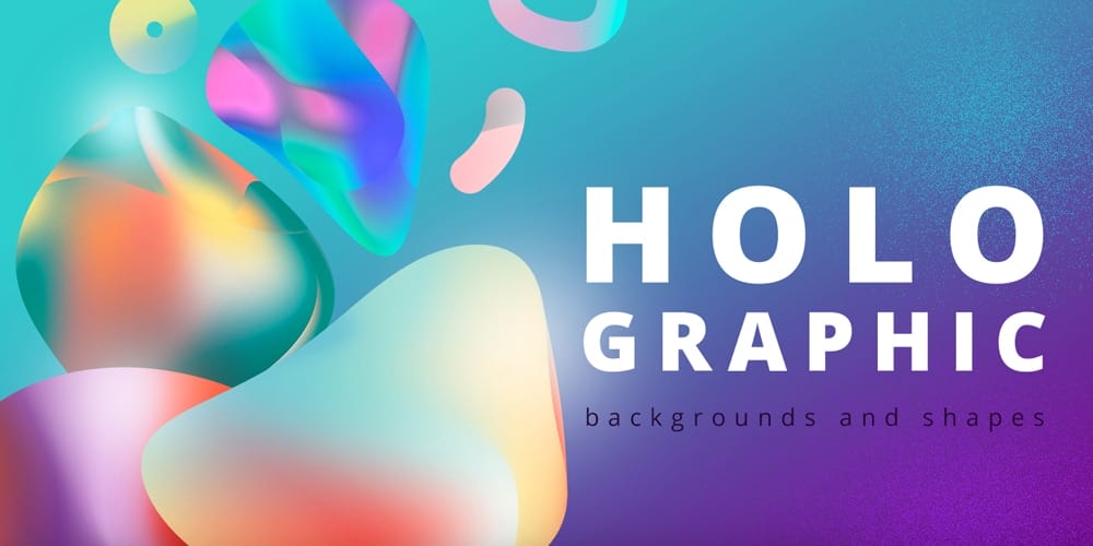 Holographic Hi-res Backgrounds