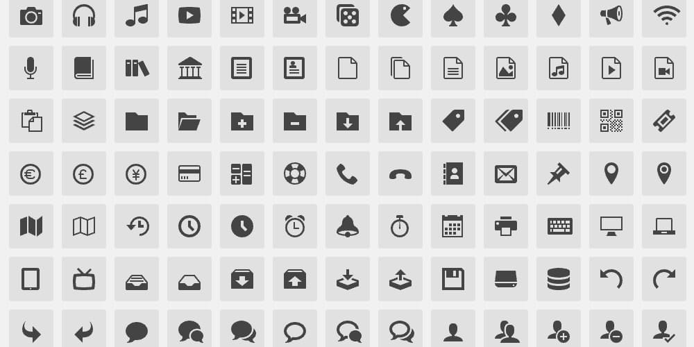 Useful Free Icon Fonts 57 IcoMoon