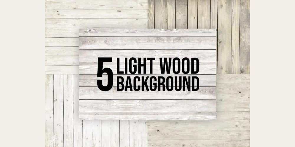 Light Wood Background