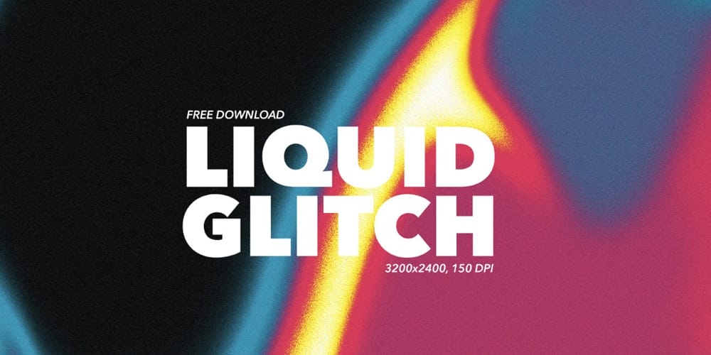 Liquid Glitch Backgrounds