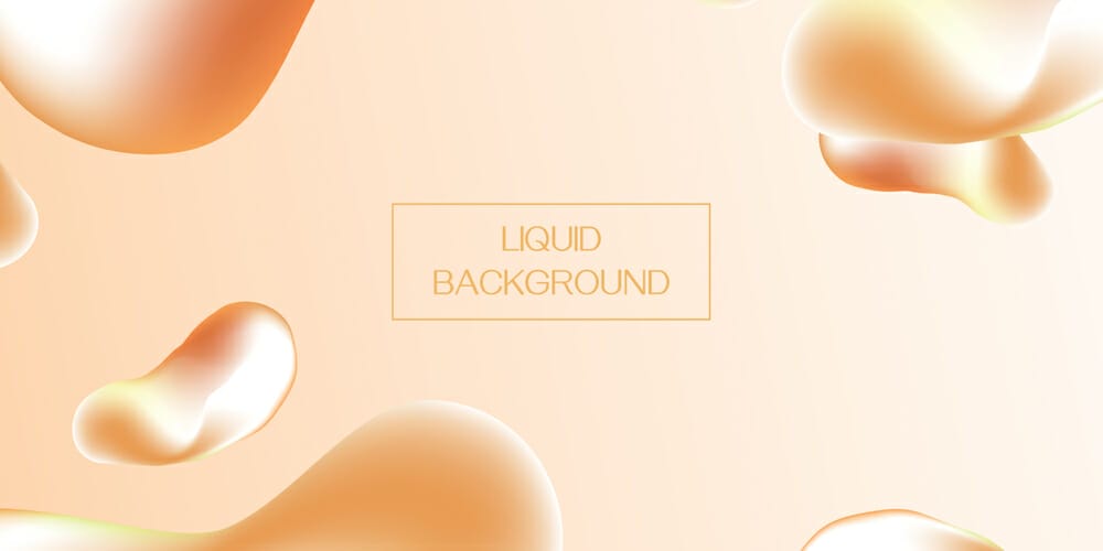 Liquid Vector Backgrounds