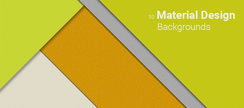 Material Design Backgrounds