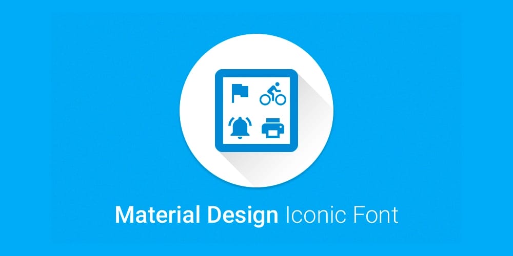 Useful Free Icon Fonts 63 Material Design Iconic Font
