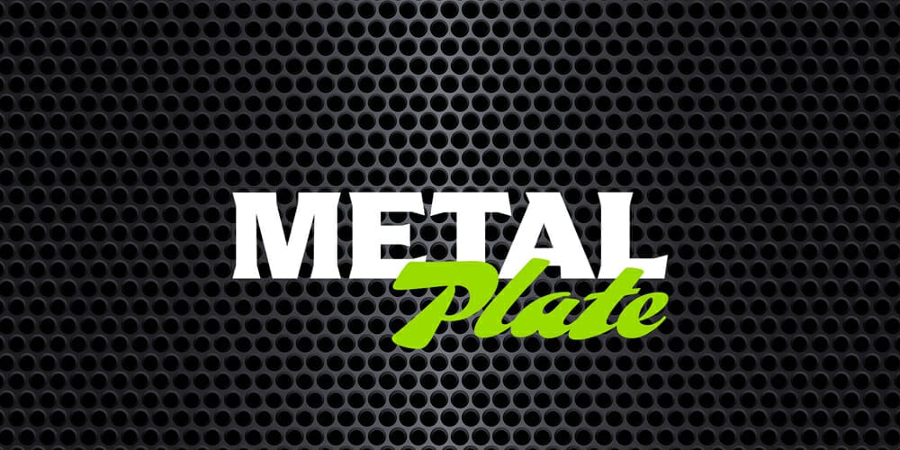 Metal Plate Background