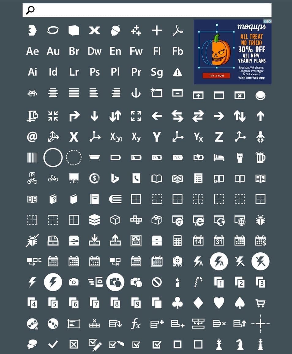 Modern UI Icons