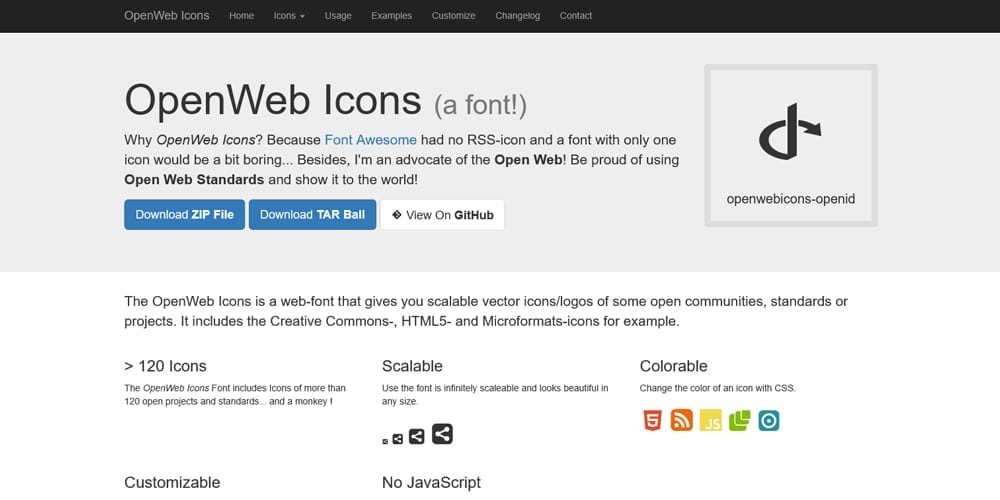 Useful Free Icon Fonts 53 Open Web Icons