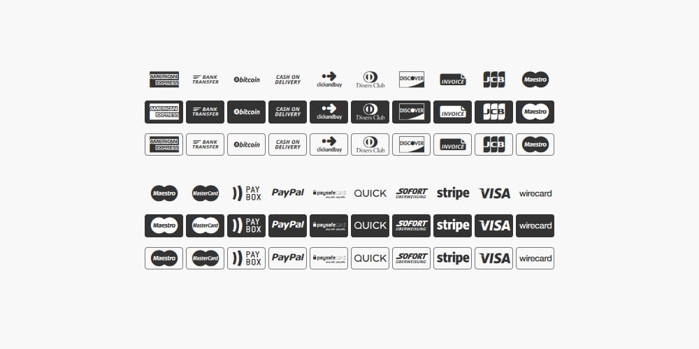 Useful Free Icon Fonts 65 PaymentFont