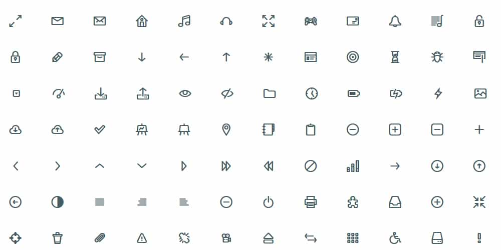Useful Free Icon Fonts 49 PrestaShop Icon Font