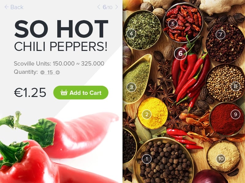 Latest Free Useful UI Elements PSD For E-commerce Websites 5 Product UI PSD for E commerce