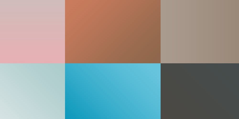 Professional Gradient Backgrounds