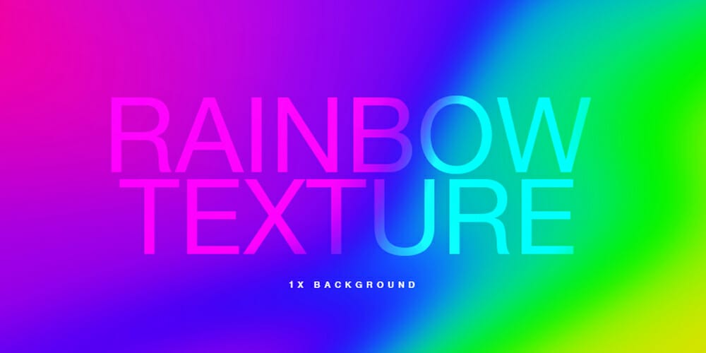 Rainbow Fluid Texture Background