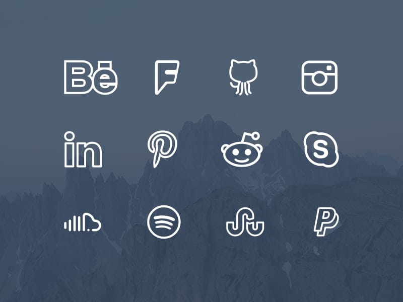 Useful Free Icon Fonts 4 Simple Line Icons Font